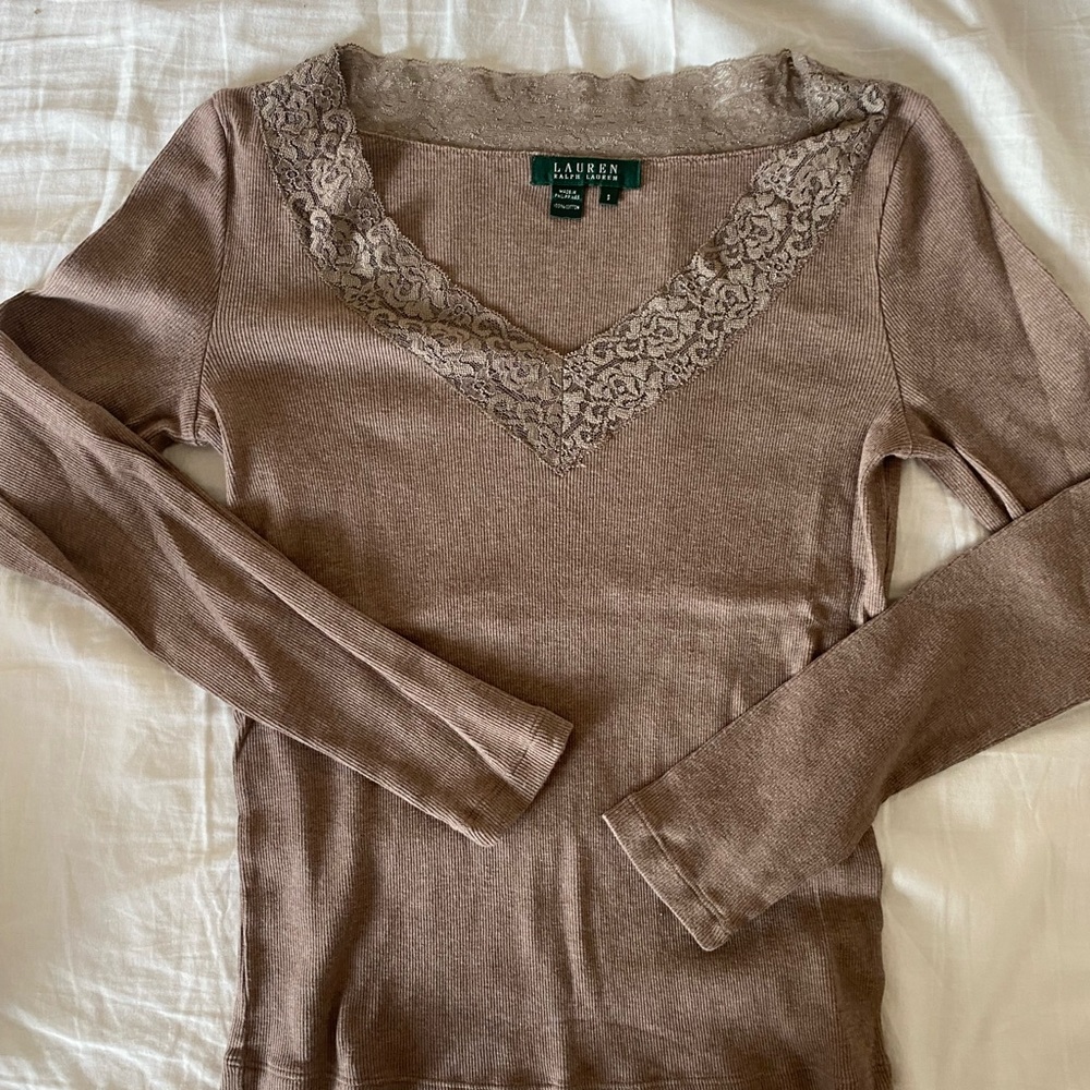 vintage ralph lauren long sleeve